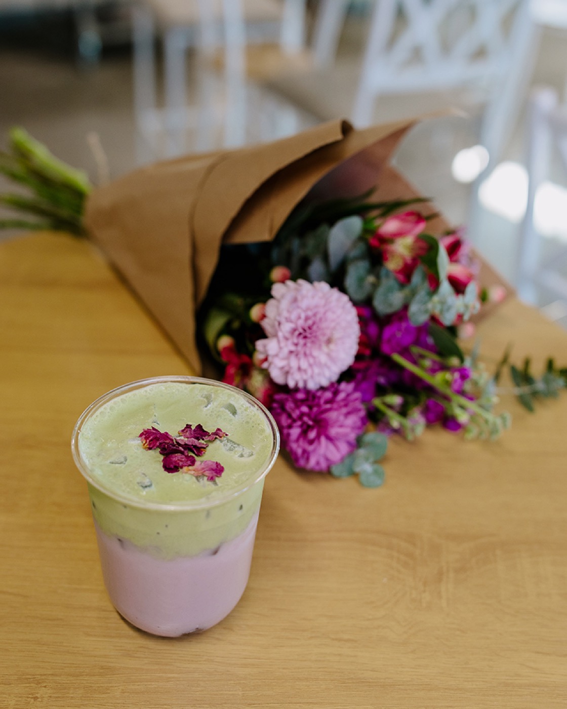 Matcha + Tea Bar — Rising For People Coffee Co. catering, Reno NV